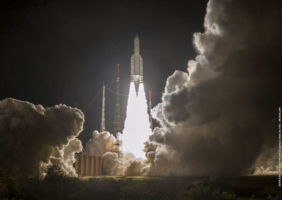 La Wallonie veut soutenir sa filière spatiale commerciale et non plus seulement les grands programmes européens.