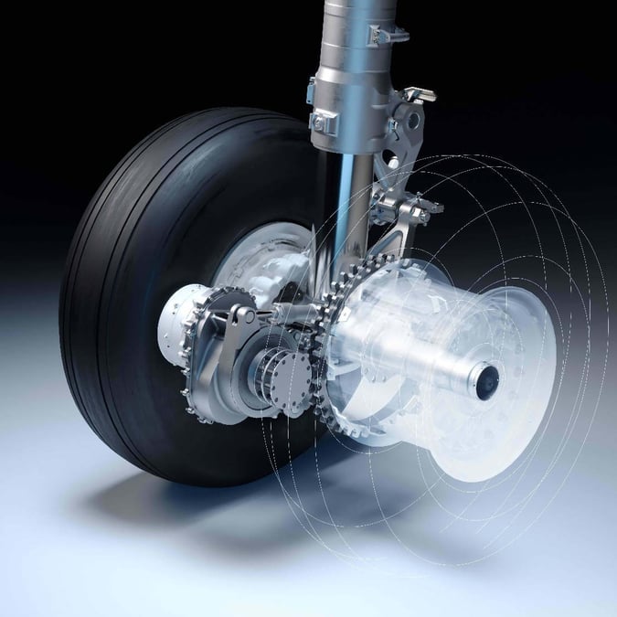La solution de roulage électrique permettra d'économiser jusqu’à 4% de carburant et réduire, de plus de la moitié, les émissions de carbone et autre gaz à effet de serre (NOx, HC, etc).