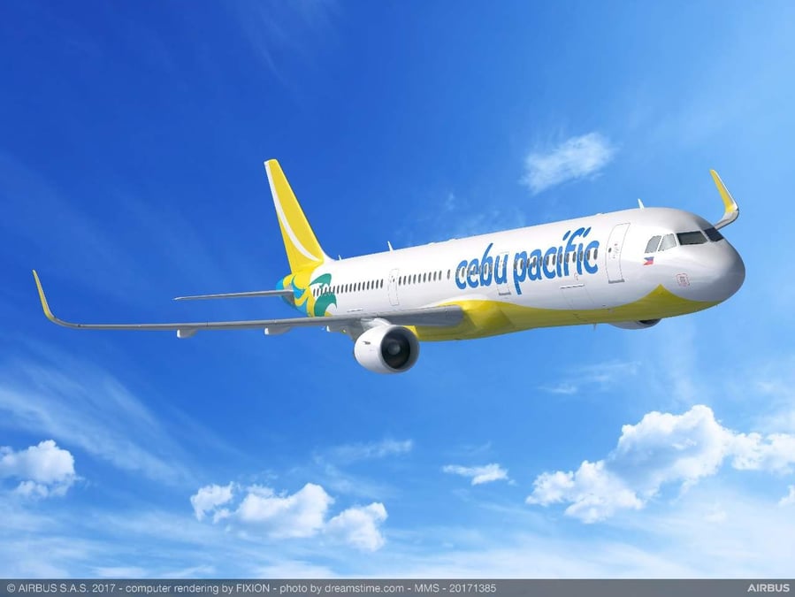 A321ceo de Cebu Pacific Air