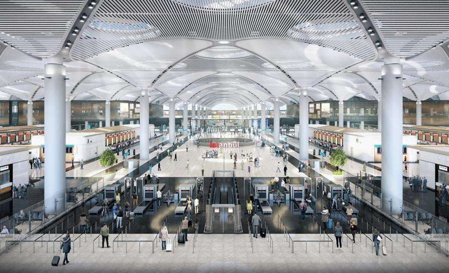 Istanbul Airport.