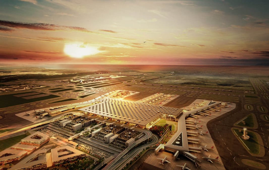 Le nouvel aéroport international d'Istanbul