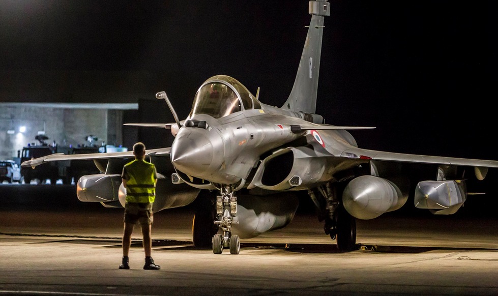 Un Rafale de la force Chammal