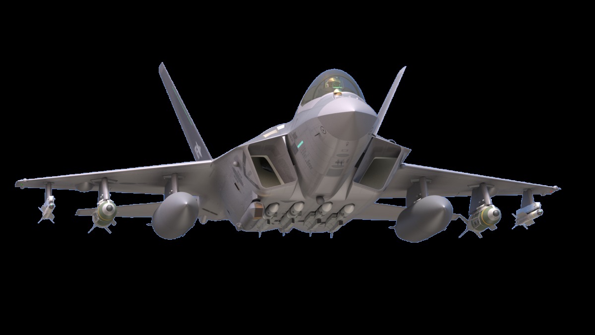 METEOR on KF-X © Korea Aerospace Industries