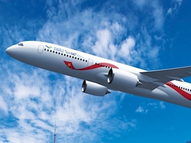Le Comac CR929 verra ses matériaux composites en partie réalisés par Leonardo par le biais d'une coentreprise avec Kangde Investment Group.
