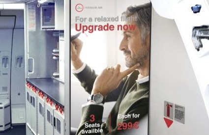 LG Electronics et Lufthansa Technik AG vont développer, produire et commercialiser ensemble les écrans oled de LG destinés aux cabines des avions commerciaux.