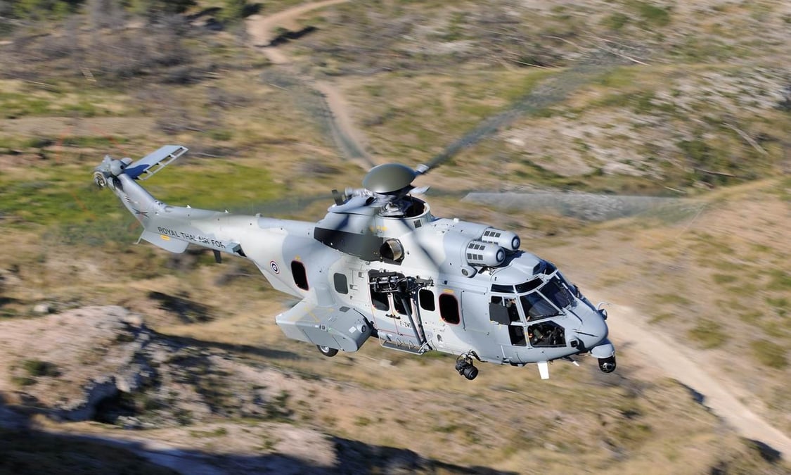 La Thaïlande a réceptionné deux nouveaux H225M.