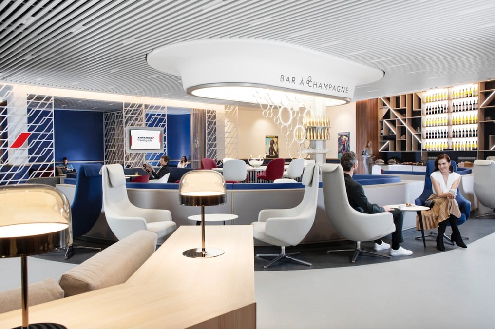 Brandimage Air France Paris-Orly 3