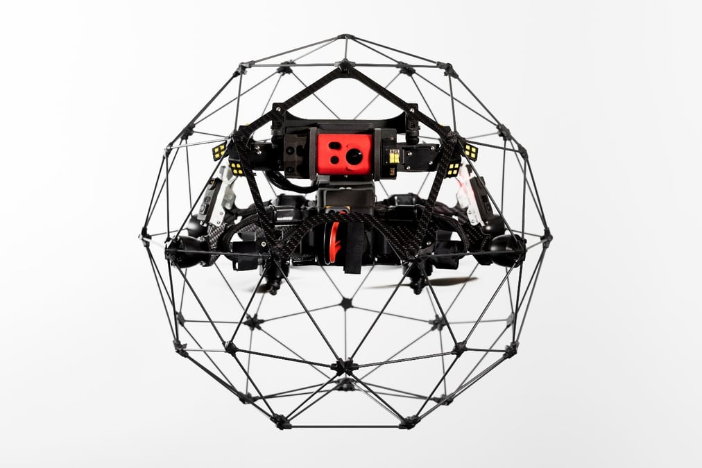 Flyability a dévoilé l'Elios 2.