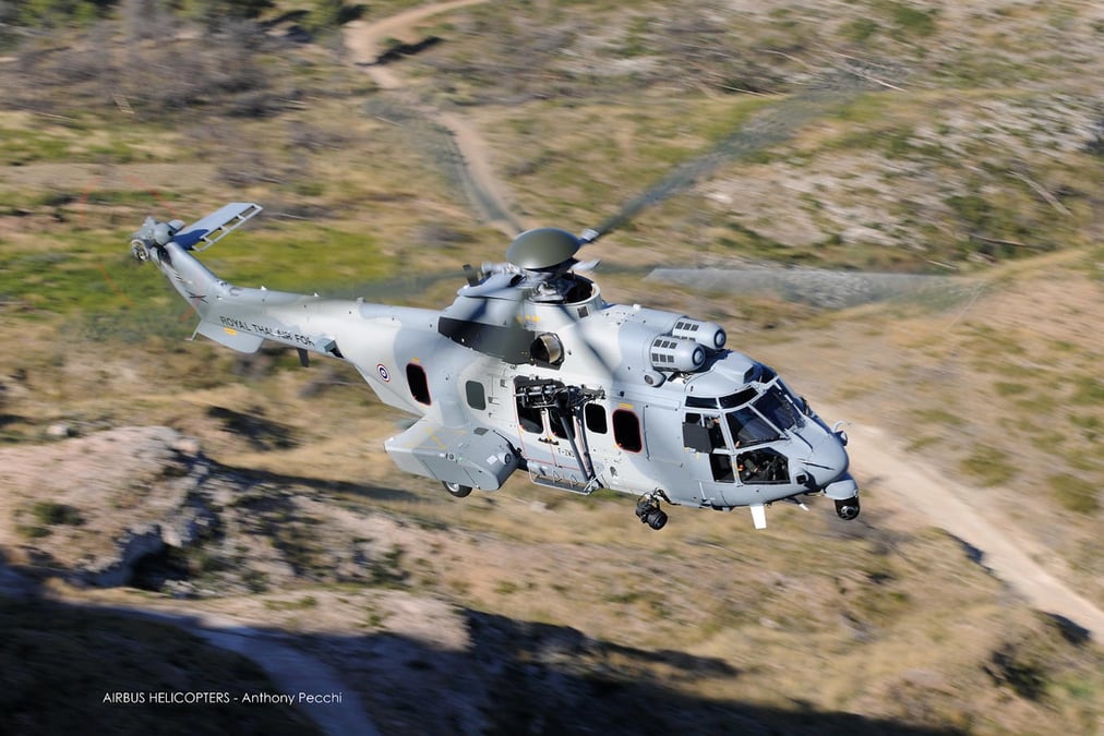 La Royal Thai Air Force aligne désormais huit Airbus Helicopters H225M.