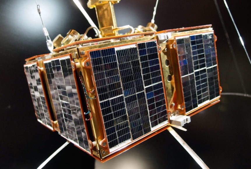 Maquette du satellite