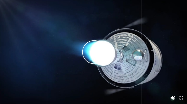 Vinci engine for Ariane 6 upper stage.