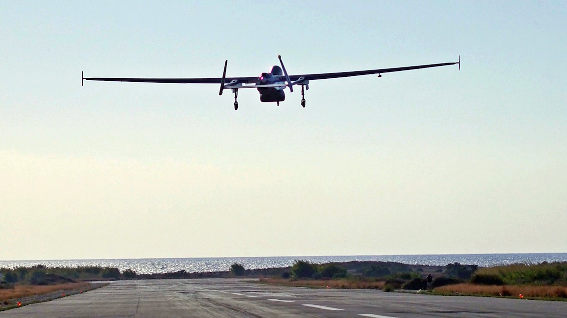 Heron RPAS.