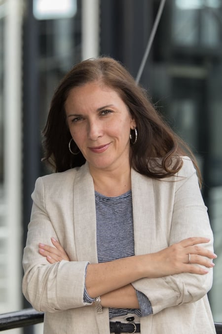 Lydie Jallier est nommée directrice des ressources humaines de Safran Landing Systems.