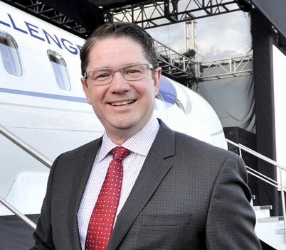 Eric Martel succède à Alain Bellemare à la tête de Bombardier.