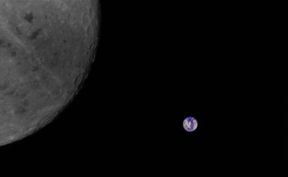 Cliché commandé et récupéré par des radioamateurs du monde entier.