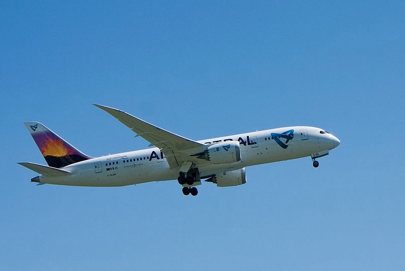Un Boeing 787-8 d'Air Austral