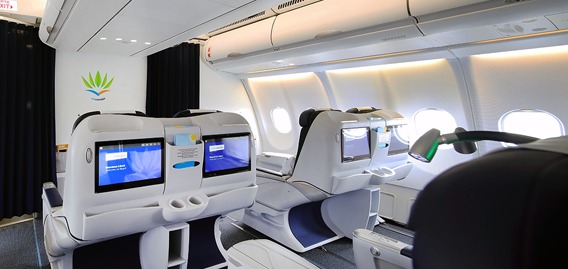 Air Caraïbes selected Latécoère/Sabena for its A330 cabin upgrade.