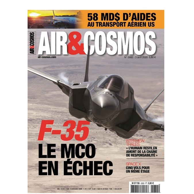 Air&Cosmos 2682 du 3 avril 2020