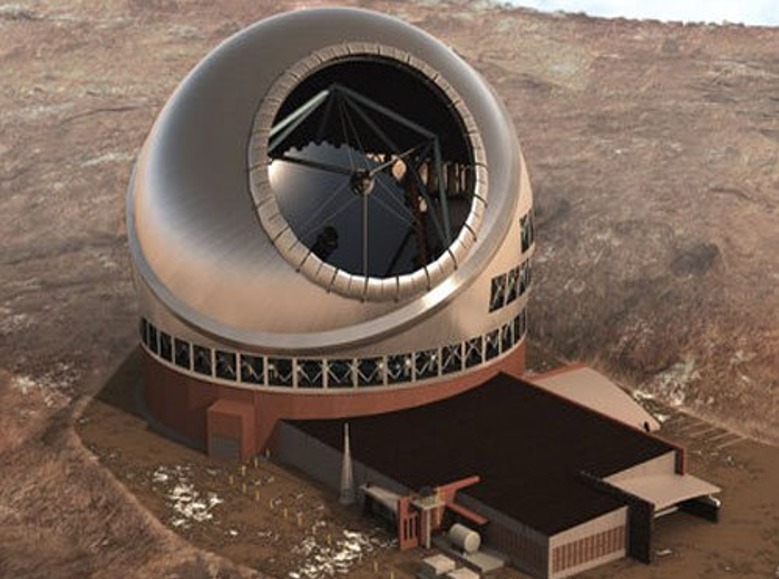 Le télescope chinois de 12M, NGARI