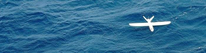 Aeromao a mis au point un drone amphibie, capable de se poser sur l'eau.