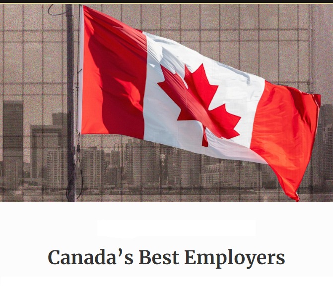 Canada's Best Employers, a Forbes and Statista survey