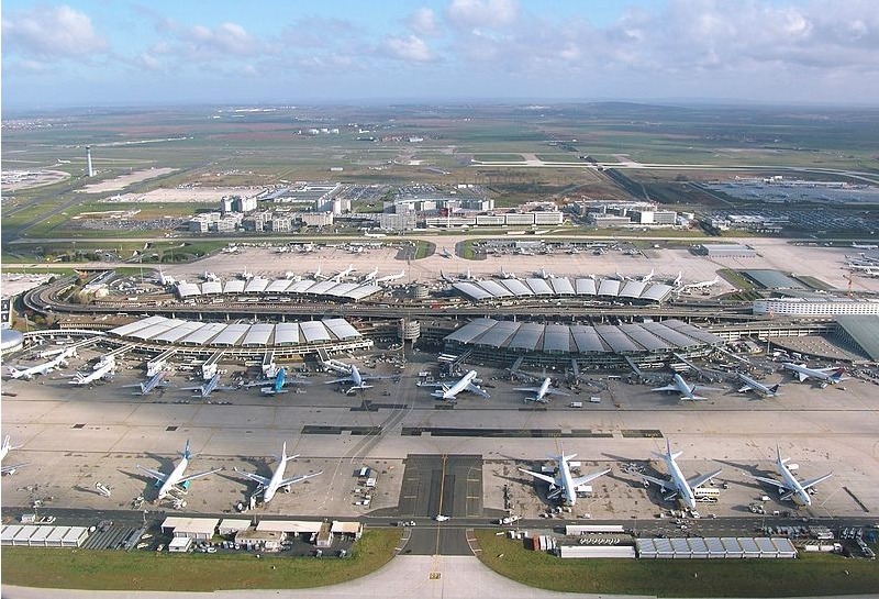 Aéroport de Roissy 2