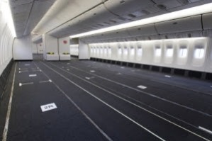 Un intérieur de Boeing 777-300ER d'Air Canada reconfiguré