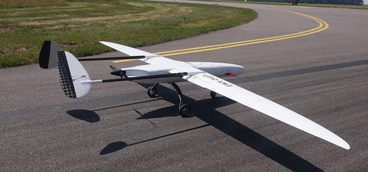 Uavos a mené des essais en vol avec son drone Sitaria.