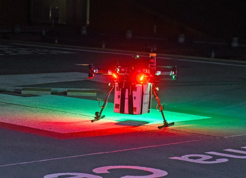 L'université du Maryland a livré un rein par drone.