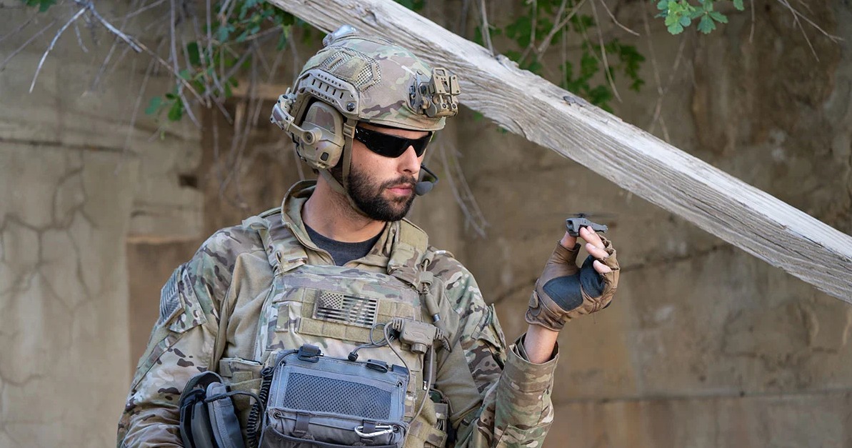 Drone de poche Black Hornet.