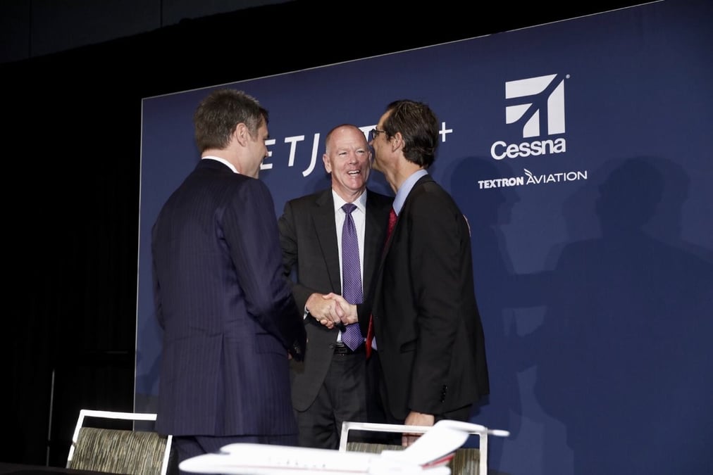 Signature de l'option d'achat de NetJets sur 150 Cessna Citation Hemisphere équipés du moteur Silvercrest de Safran.