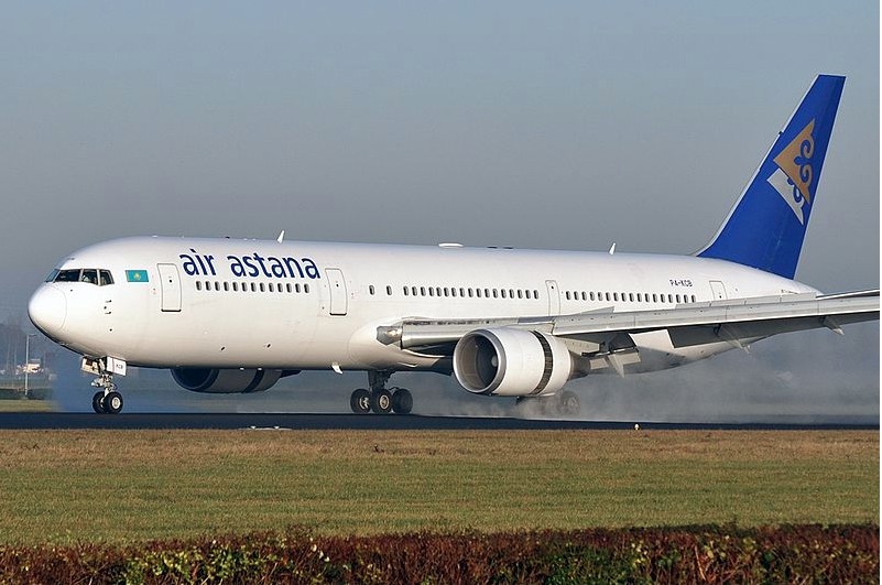 Boeing 767-300 d'Air Astana
