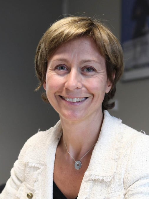 Raphaëlle Giovannetti est la nouvelle directrice des ressources humaines de Safran Electronics & Defense.