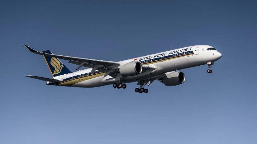 Airbus A350-900ULR.