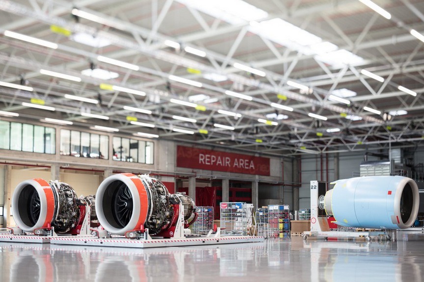 New Safran Nacelles facility in Hamburg.