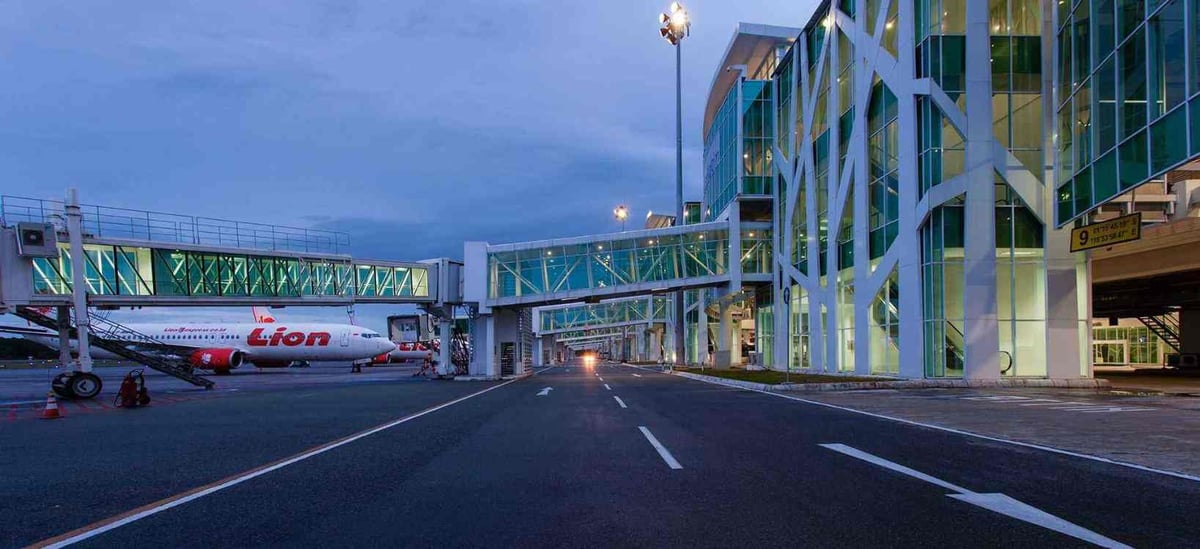 PT Angkasa Pura I operates 13 airports across Indonesia.