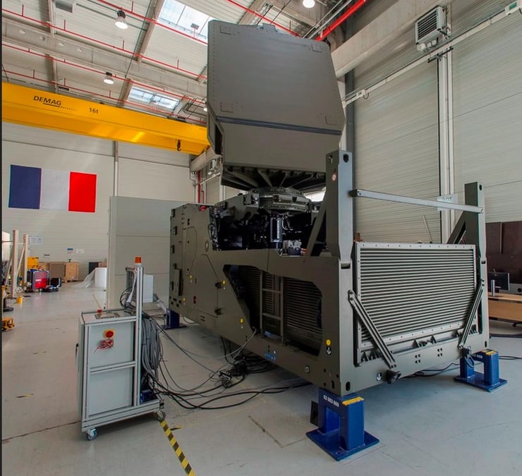 Radar Ground Fire de Thales