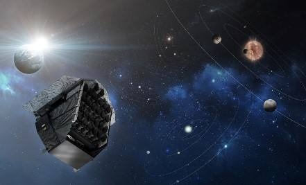 Plato satellite.