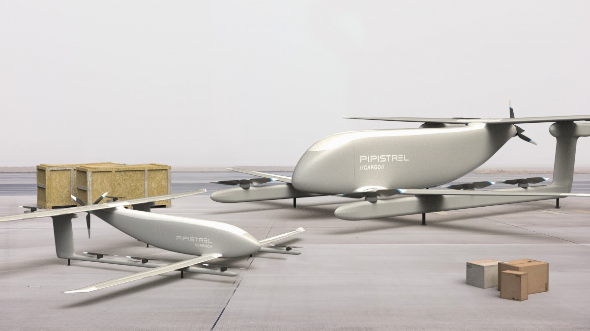 Pipistrel Nuuva V300-V20 - Airport Tarmac C-1