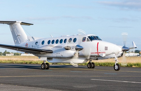 Avion léger de surveillance et de reconnaissance