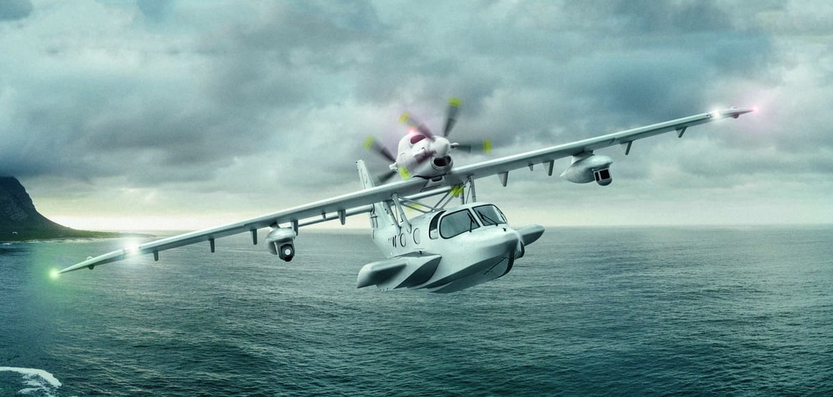 Le Dornier Seawings Orca devrait entrer en service en 2022