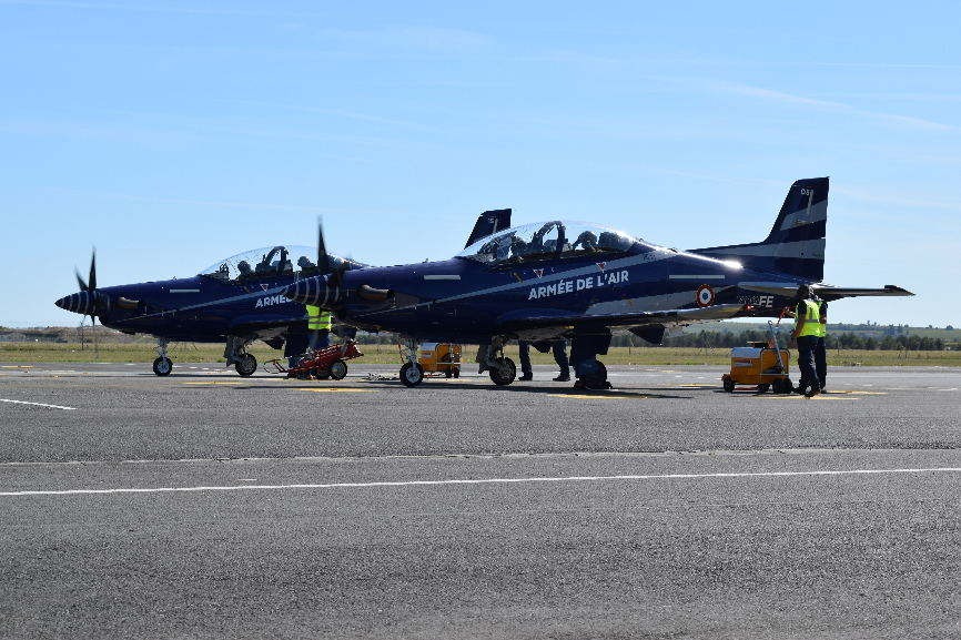 French AF PC-21s.