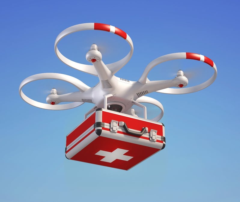 Anvers, en Belgique, accueillera bientôt des vols de drones médicaux.