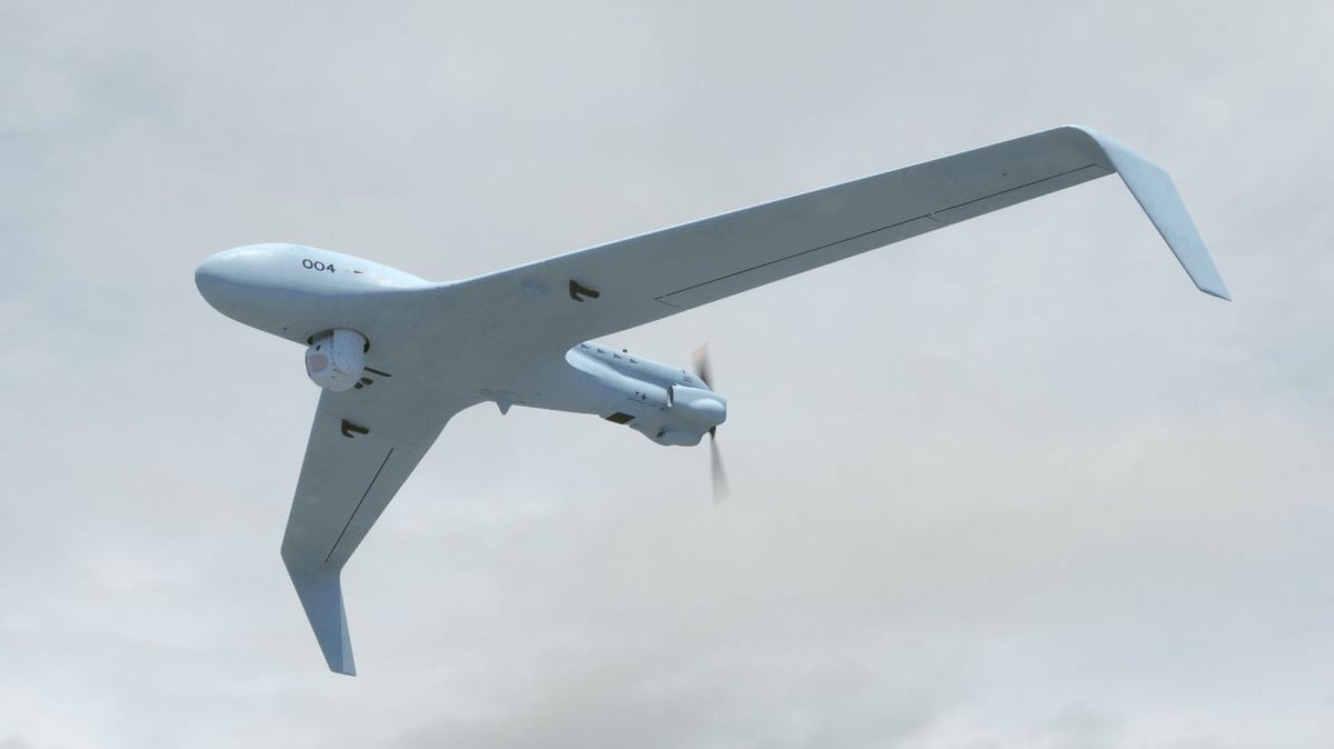 L'Hermes 45 sera présenté par Elbit Systems sur le salon du Bourget.