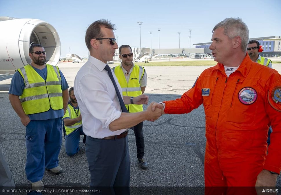 Président d'Airbus Avions commerciaux, Guillaume Faury prendra la tête du groupe après le départ de Tom Enders.
