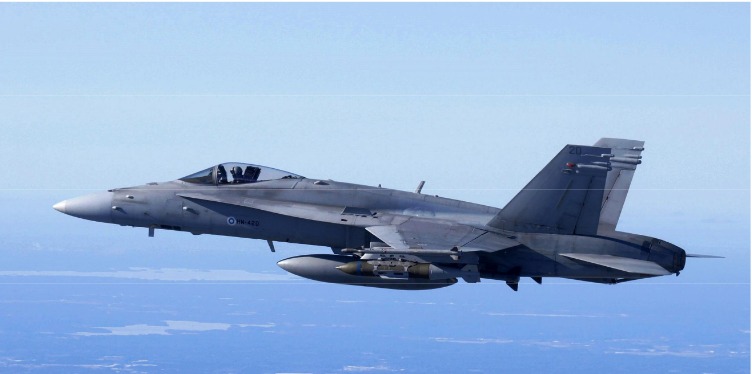 F/A-18 finlandais