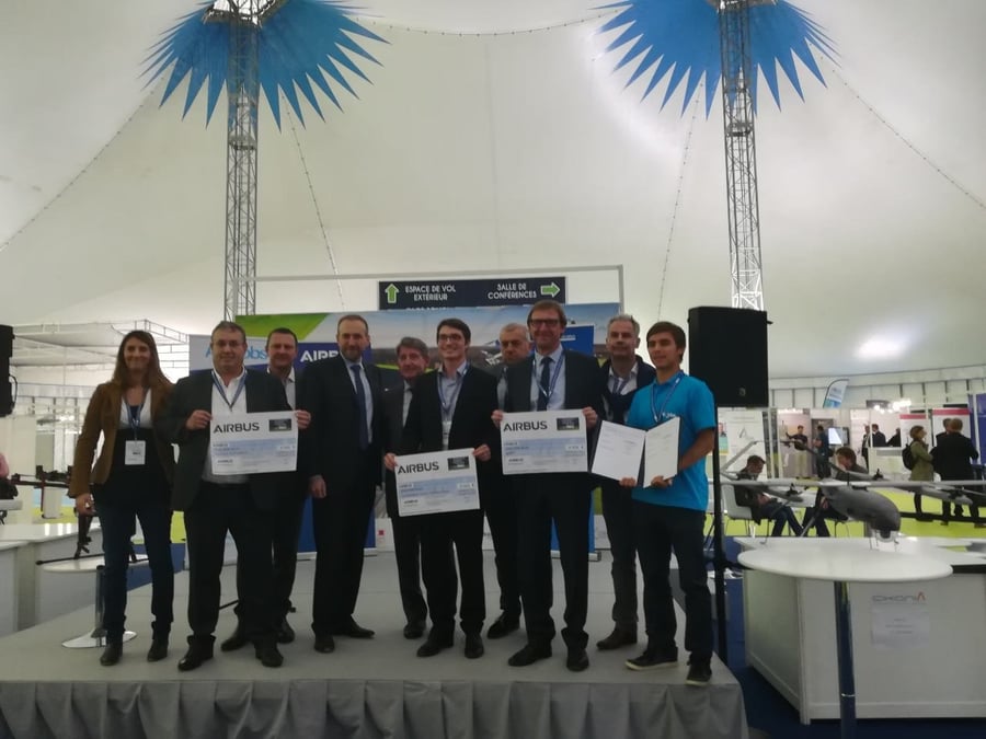 Airbus Développement a scellé une convention avec la start-up Air&Jobs pour accompagner la filière drones sur le plan du recrutement.