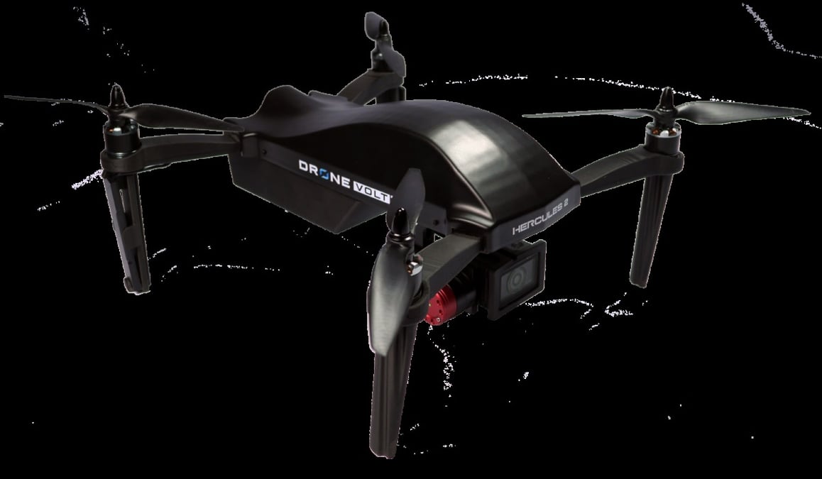 Le drone Hercules 2.