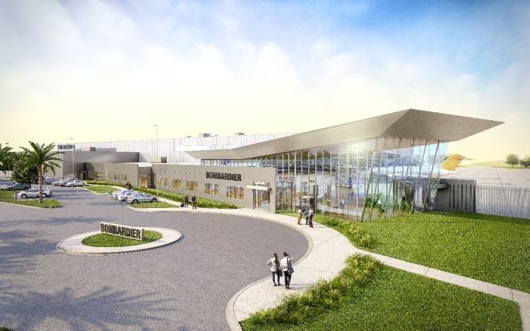 Bombardier ouvrira son nouveau centre de maintenance à l’aéroport de Miami-Opa en 2020.