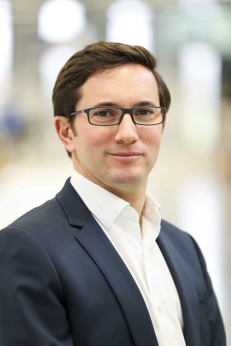 Valentin Safir, président de Safran Engineering Services.